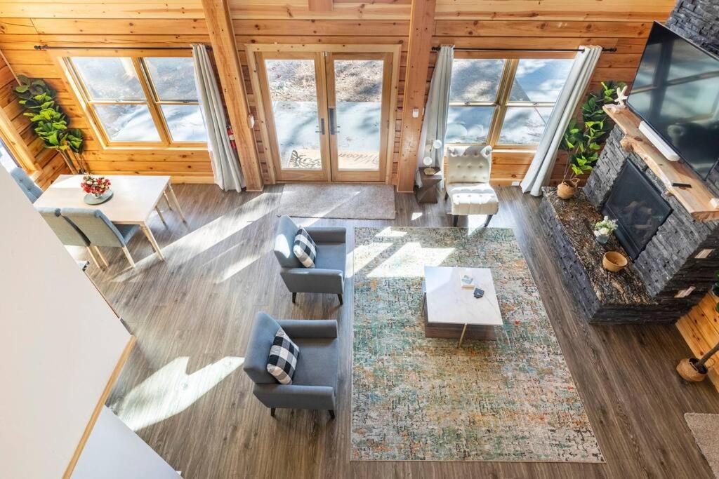 Modern Family Cabin Mins To Lake, Slopes & Hikes Big Bear City Exterior foto
