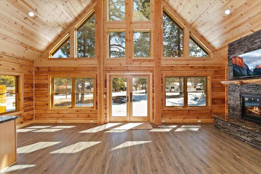 Modern Family Cabin Mins To Lake, Slopes & Hikes Big Bear City Exterior foto