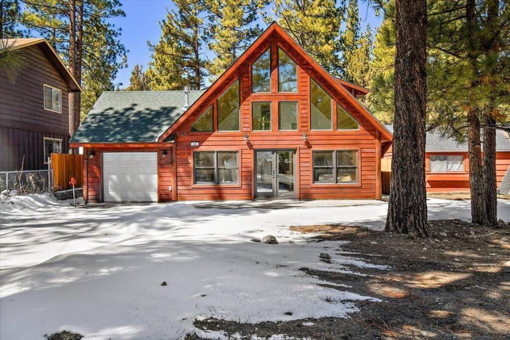 Modern Family Cabin Mins To Lake, Slopes & Hikes Big Bear City Exterior foto